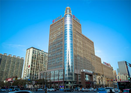 為中國銀行山西省分行提供800KW/2臺發(fā)電機組